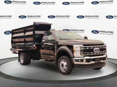 2026 Ford F-550SD XL DRW w/12' DynaPro Landscaper Body