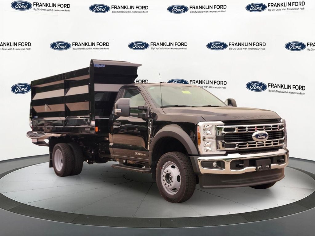2026 Ford F-550SD XL DRW w/12' DynaPro Landscaper Body