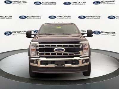 2026 Ford F-550SD XL DRW w/12' DynaPro Landscaper Body