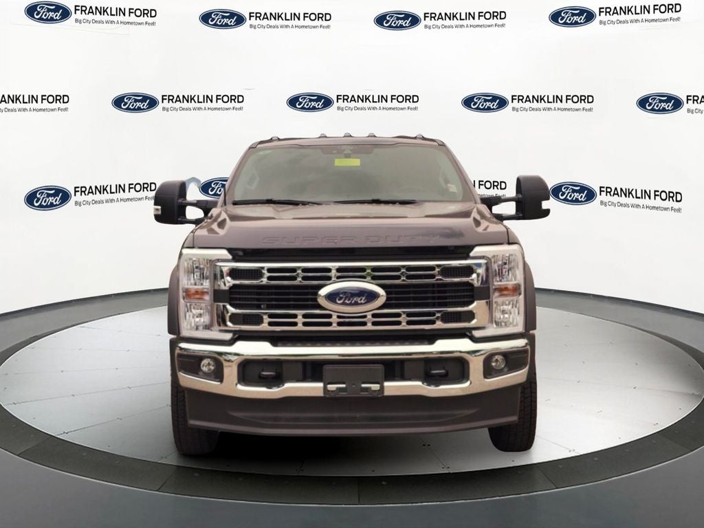 2026 Ford F-550SD XL DRW w/12' DynaPro Landscaper Body