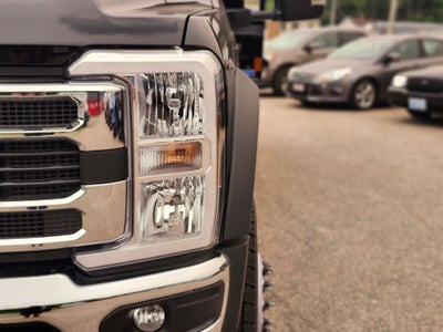 2026 Ford F-550SD XL DRW w/12' DynaPro Landscaper Body