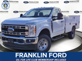 2026 Ford F-350SD XL w/ 9' Duramag Aluminum Service Body