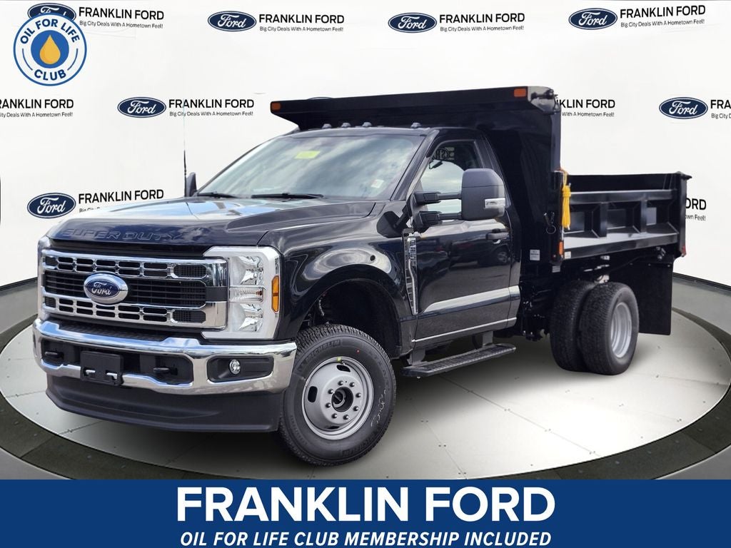 2026 Ford F-350SD XL DRW w/ 9' Super Hauler 3-4 YD Dump Body
