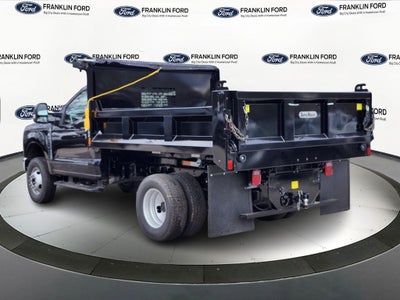 2026 Ford F-350SD XL DRW w/ 9' Super Hauler 3-4 YD Dump Body
