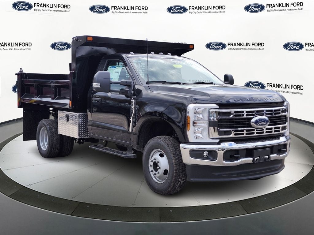 2026 Ford F-350SD XL DRW w/ 9' Super Hauler 3-4 YD Dump Body