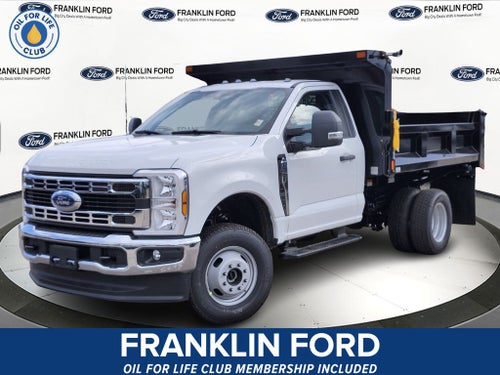 2026 Ford F-350SD XL DRW w/ 9' Super Hauler 3-4 YD Dump Body