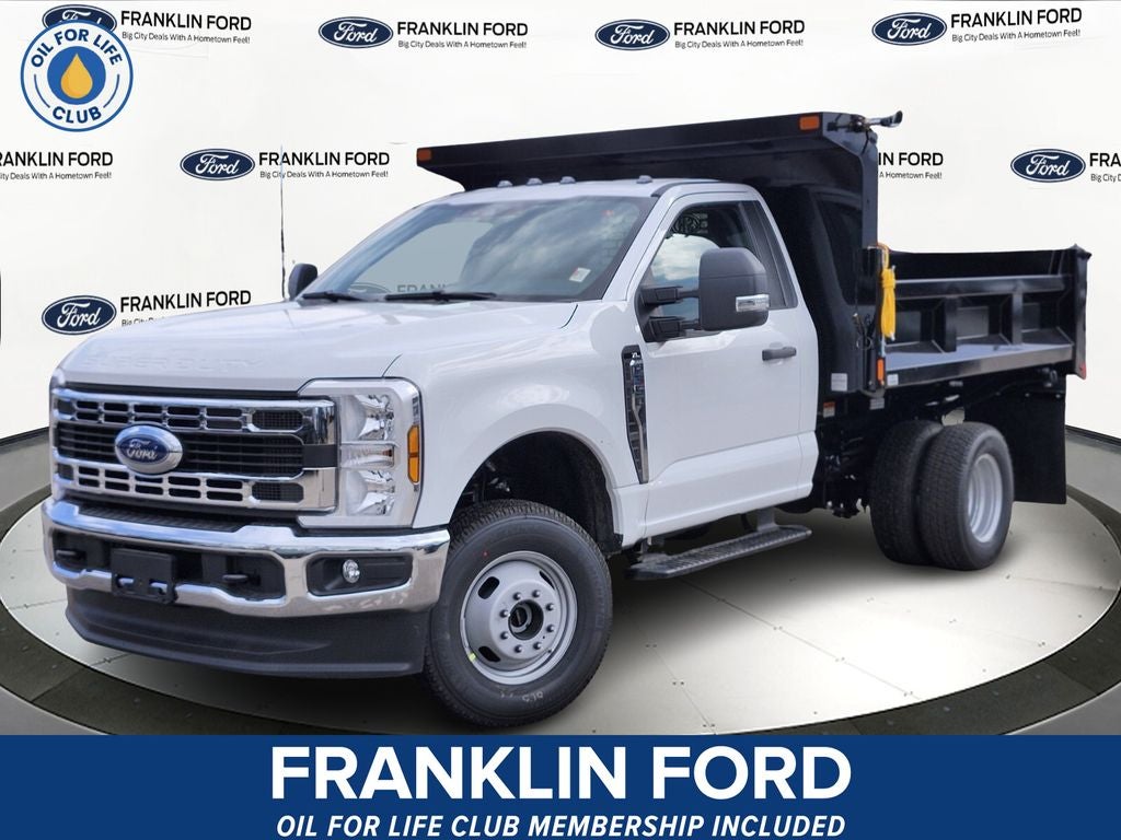 2026 Ford F-350SD XL DRW w/ 9' Super Hauler 3-4 YD Dump Body