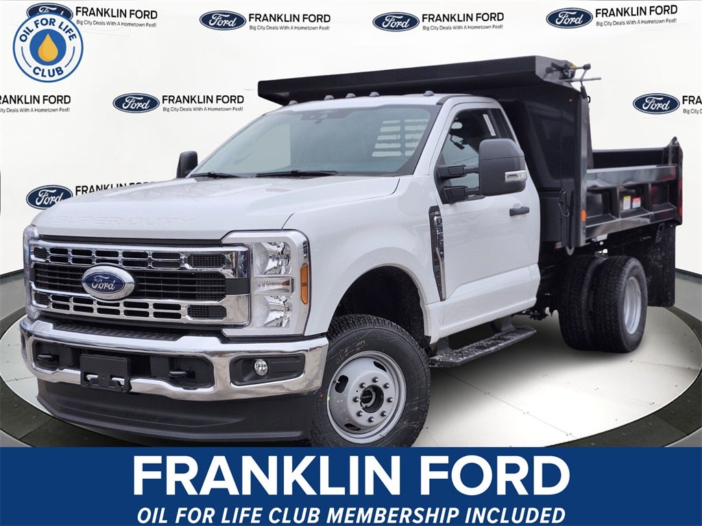 2026 Ford F-350SD XL DRW w/9' Reading Marauder 3 Dump Body