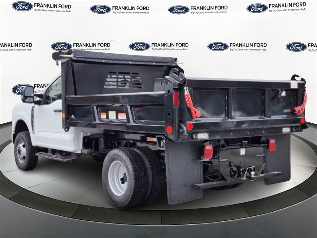 2026 Ford F-350SD XL DRW w/9' Reading Marauder 3 Dump Body