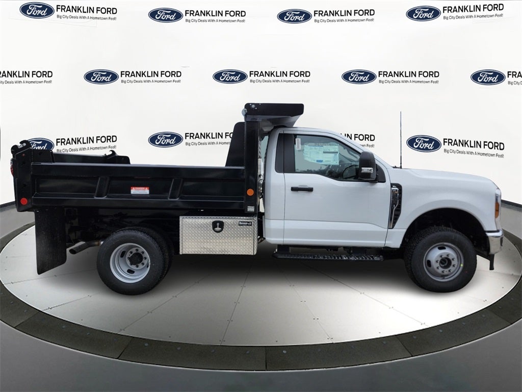 2026 Ford F-350SD XL DRW w/9' Reading Marauder 3 Dump Body