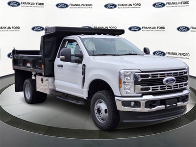 2026 Ford F-350SD XL DRW w/9' Reading Marauder 3 Dump Body