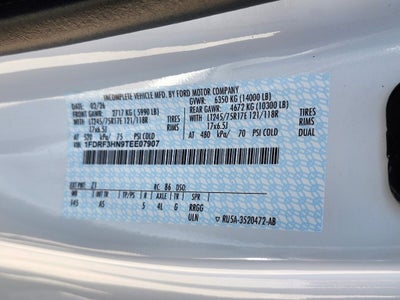 2026 Ford F-350SD XL DRW