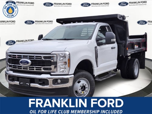2026 Ford F-350SD XL DRW w/9' Reading Marauder 3 Dump Body
