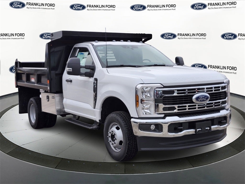 2026 Ford F-350SD XL DRW w/9' Reading Marauder 3 Dump Body