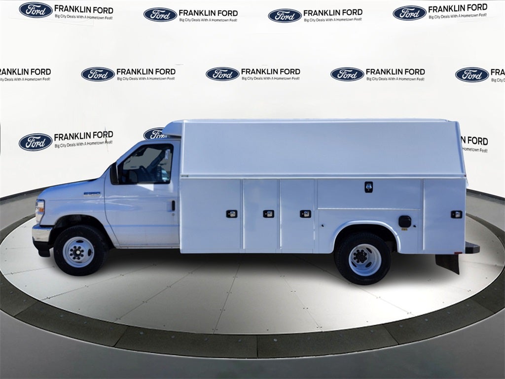 2026 Ford E-350SD DRW 13' Knapheide KUV Service Body Cutaway