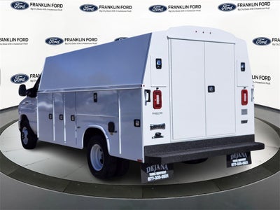 2026 Ford E-350SD DRW 13' Knapheide KUV Service Body Cutaway