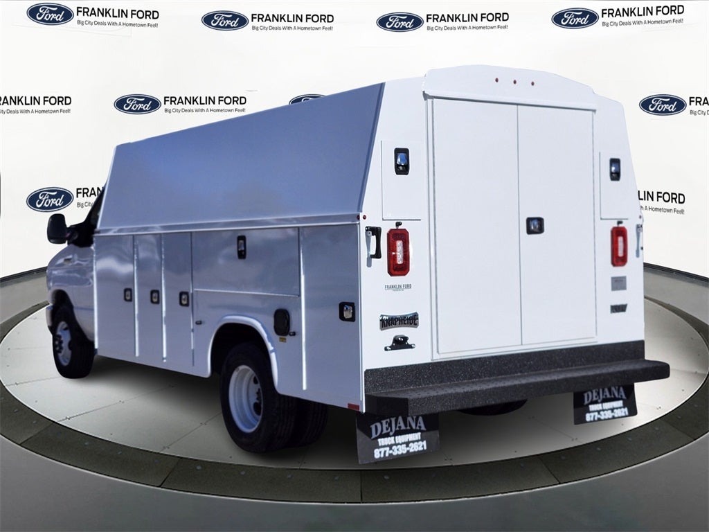 2026 Ford E-350SD DRW 13' Knapheide KUV Service Body Cutaway