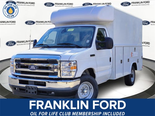 2026 Ford E-350SD w/ 11' Reading Classic Service Van Body Cutaway