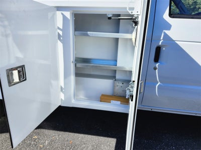 2026 Ford E-350SD w/ 11' Reading Classic Service Van Body Cutaway