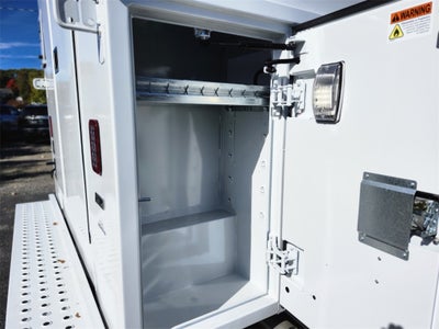 2026 Ford E-350SD w/ 11' Reading Classic Service Van Body Cutaway