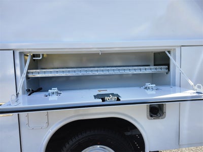 2026 Ford E-350SD w/ 11' Reading Classic Service Van Body Cutaway