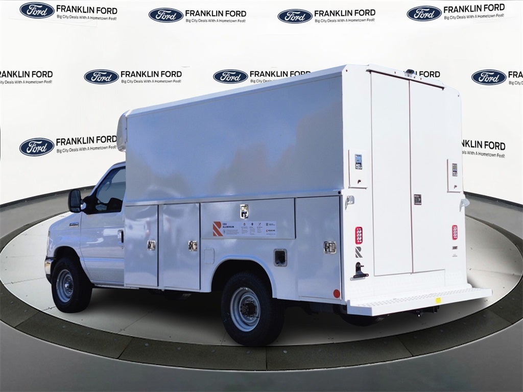 2026 Ford E-350SD w/ 11' Reading Classic Service Van Body Cutaway