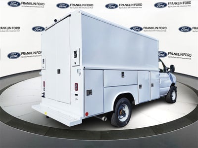 2026 Ford E-350SD w/ 11' Reading Classic Service Van Body Cutaway