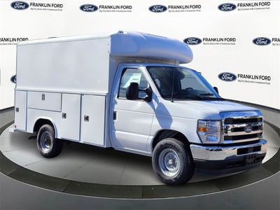 2026 Ford E-350SD w/ 11' Reading Classic Service Van Body Cutaway