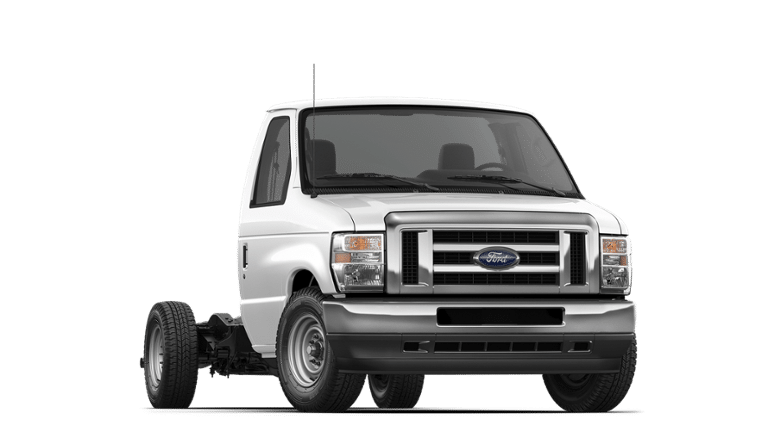 2026 Ford E-350SD w/ 11' Reading Classic Service Van Body Cutaway
