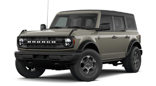 2026 Ford Bronco Big Bend