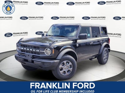 2026 Ford Bronco Big Bend