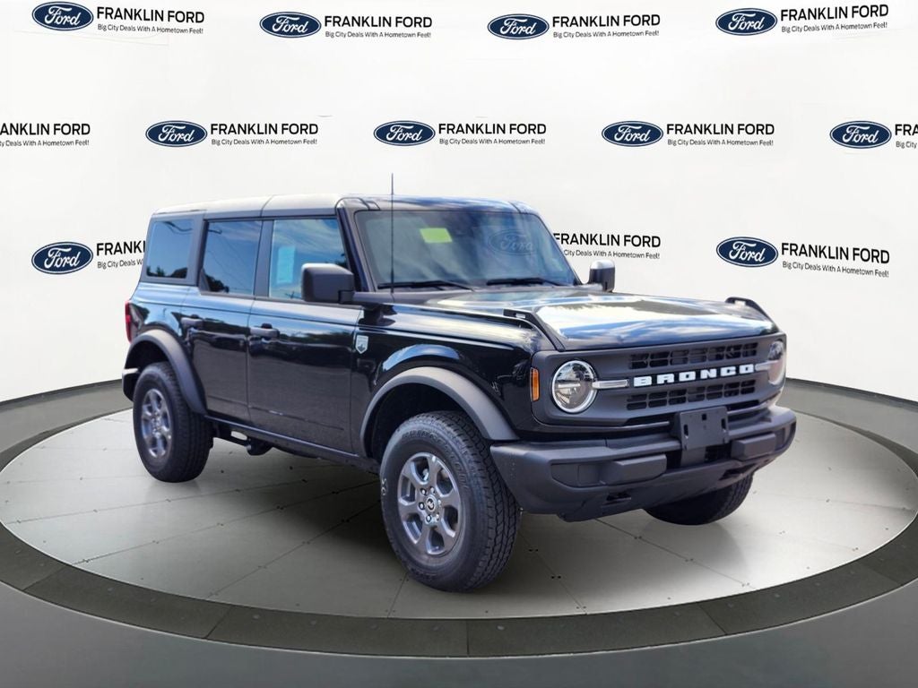 2026 Ford Bronco Big Bend