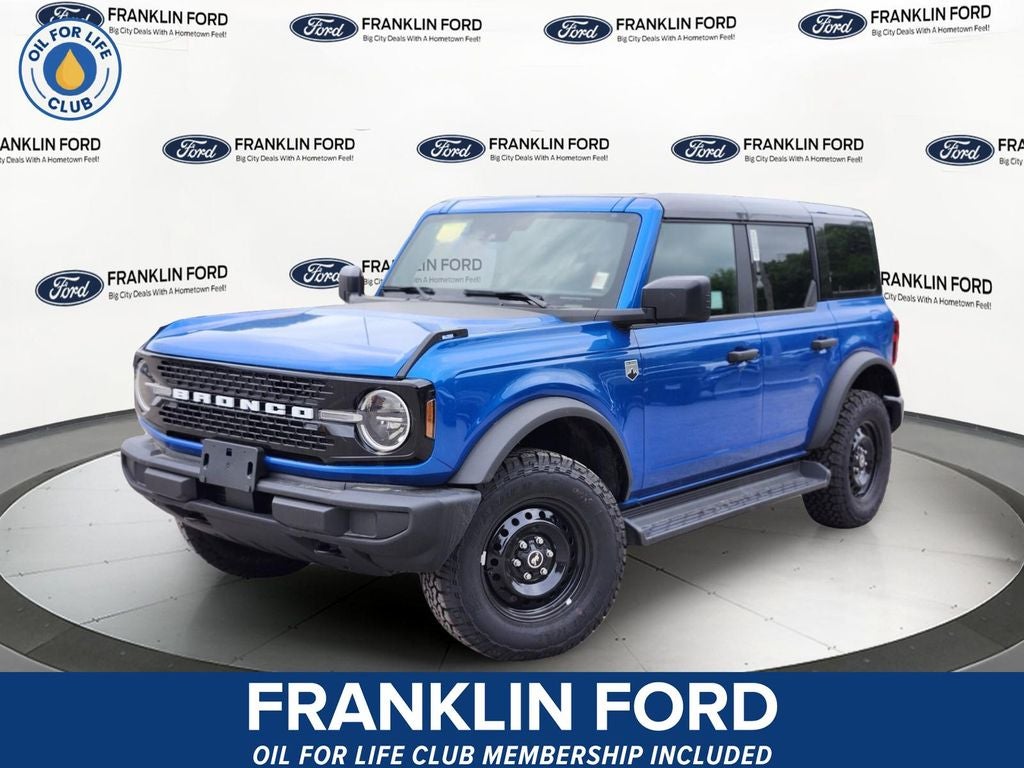 2026 Ford Bronco Big Bend