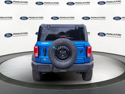 2026 Ford Bronco Big Bend