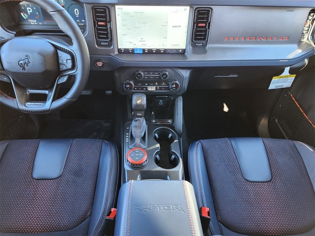 2025 Ford Bronco Raptor