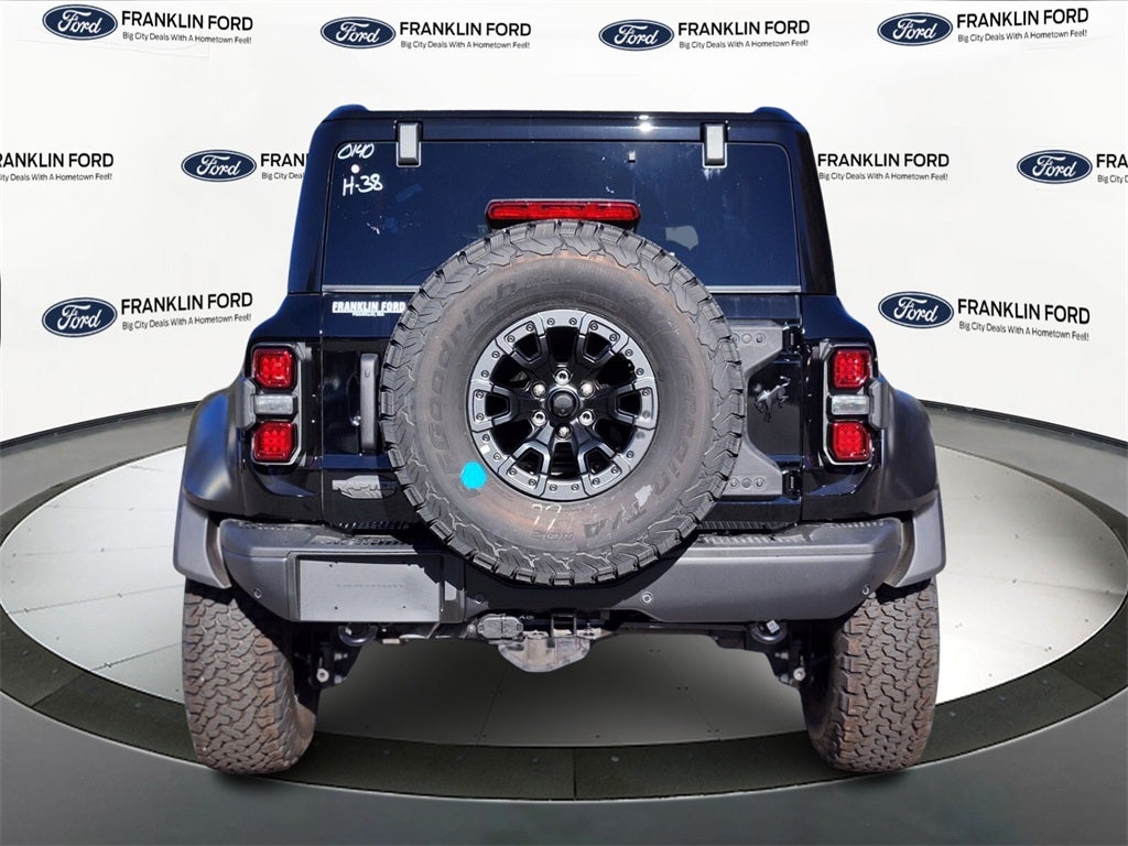 2025 Ford Bronco Raptor