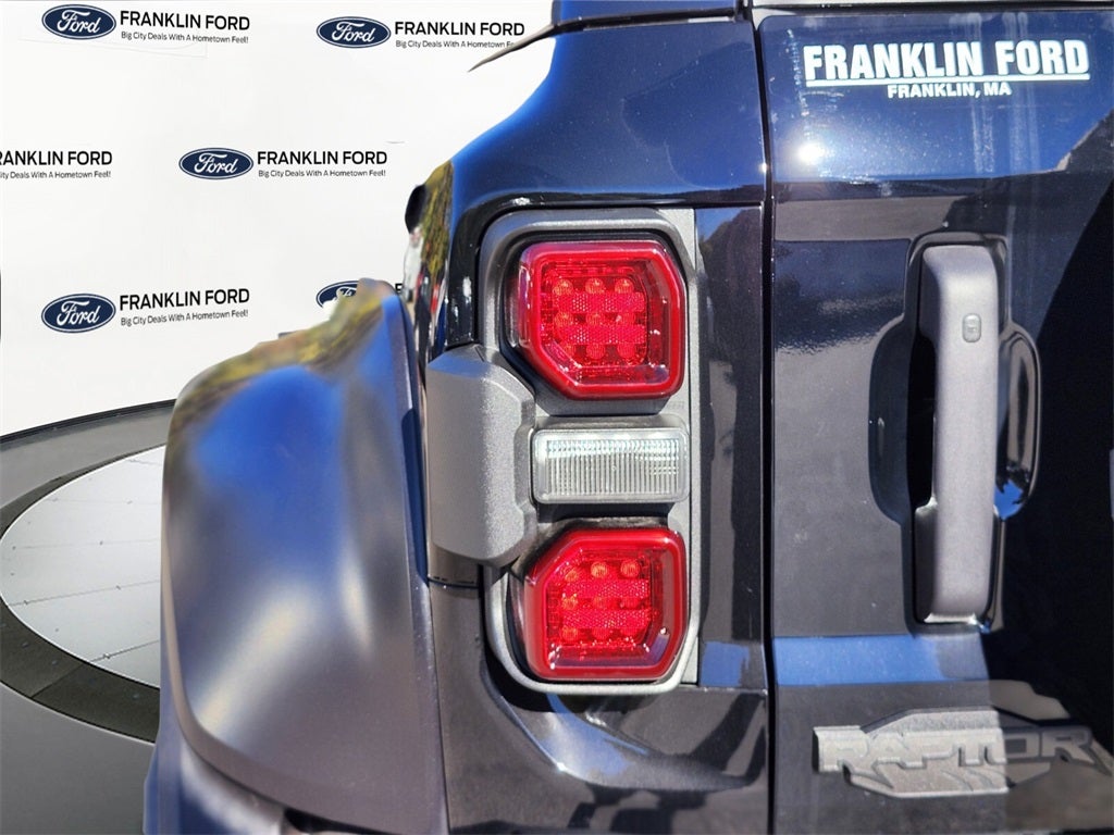 2025 Ford Bronco Raptor