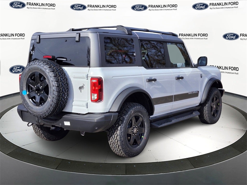 2025 Ford Bronco Big Bend