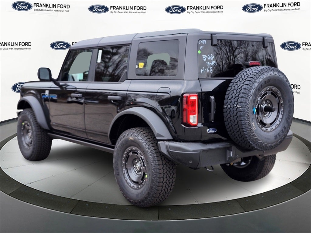 2025 Ford Bronco Big Bend