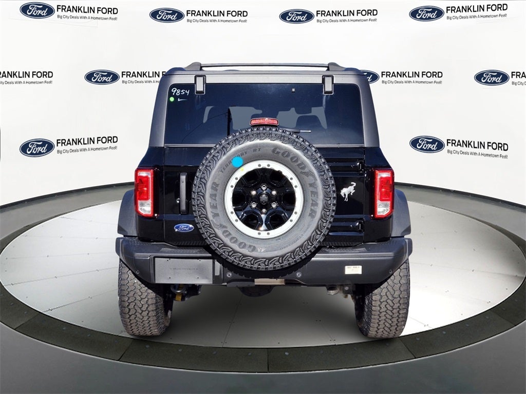 2025 Ford Bronco Big Bend