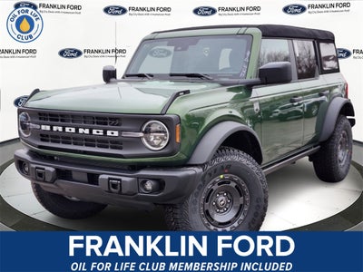 2025 Ford Bronco Big Bend