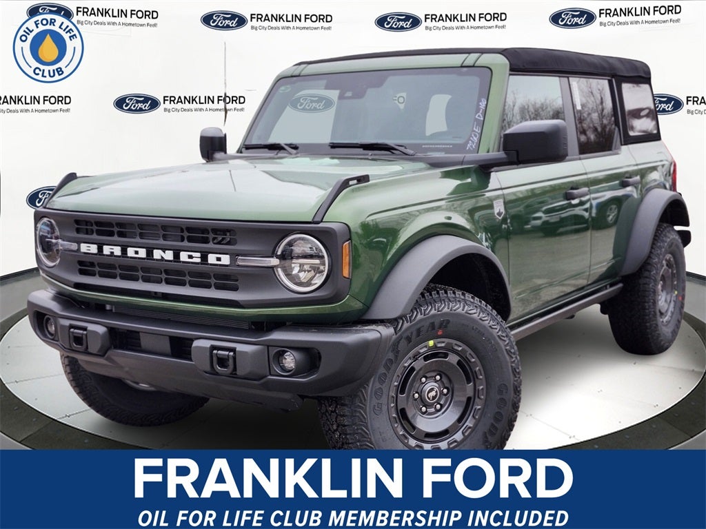 2025 Ford Bronco Big Bend