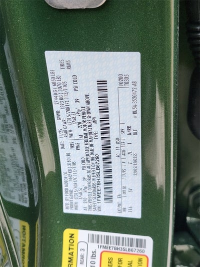 2025 Ford Bronco Big Bend