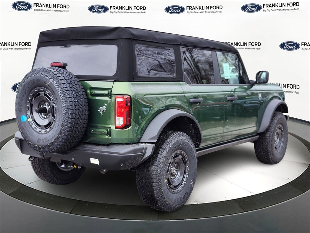 2025 Ford Bronco Big Bend