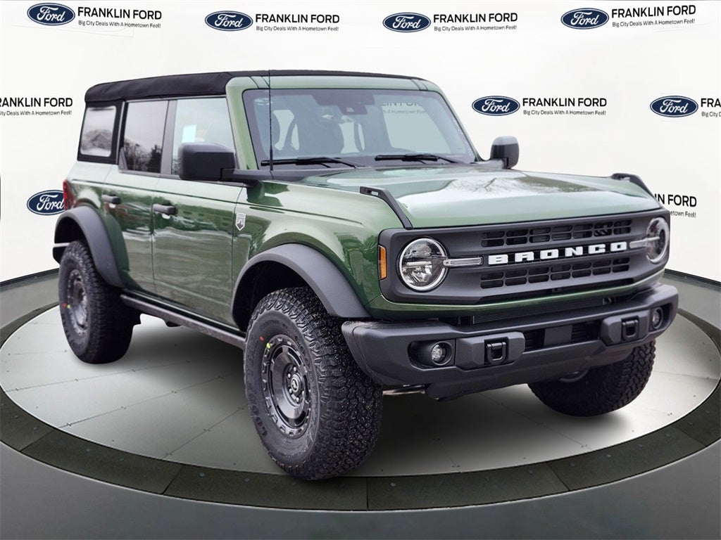 2025 Ford Bronco Big Bend
