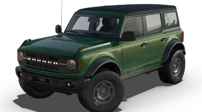 2025 Ford Bronco Big Bend