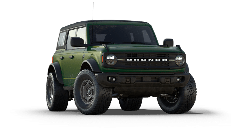 2025 Ford Bronco Big Bend
