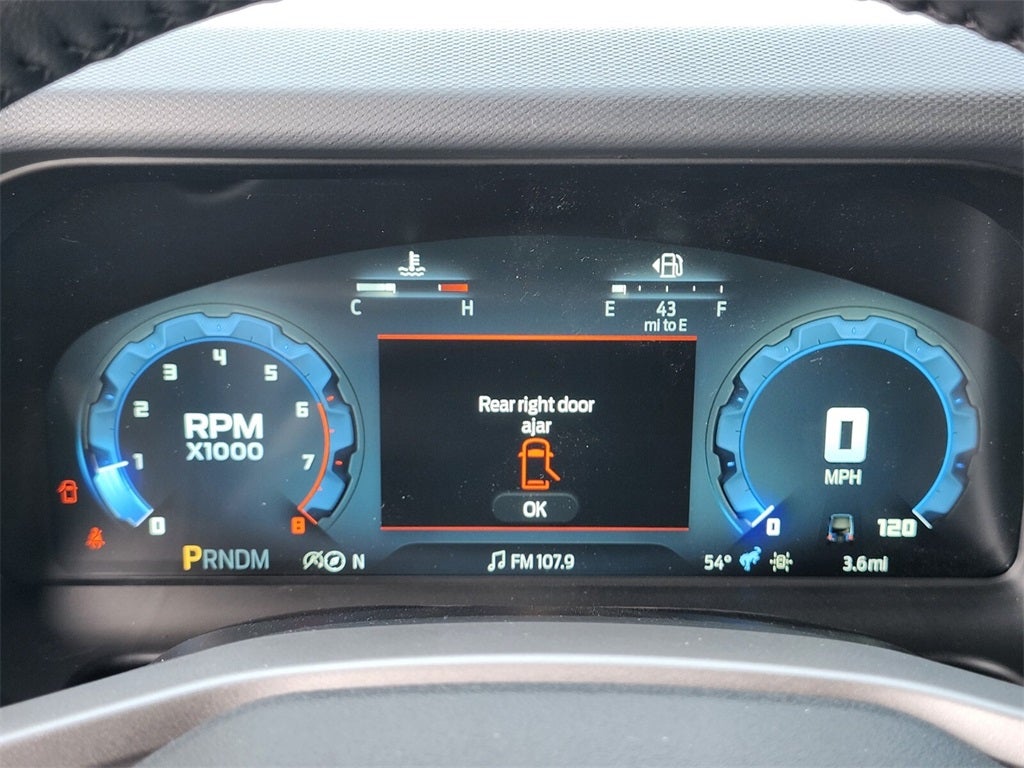 2025 Ford Bronco Big Bend