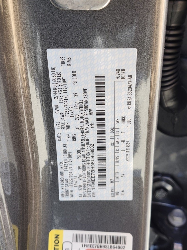 2025 Ford Bronco Big Bend