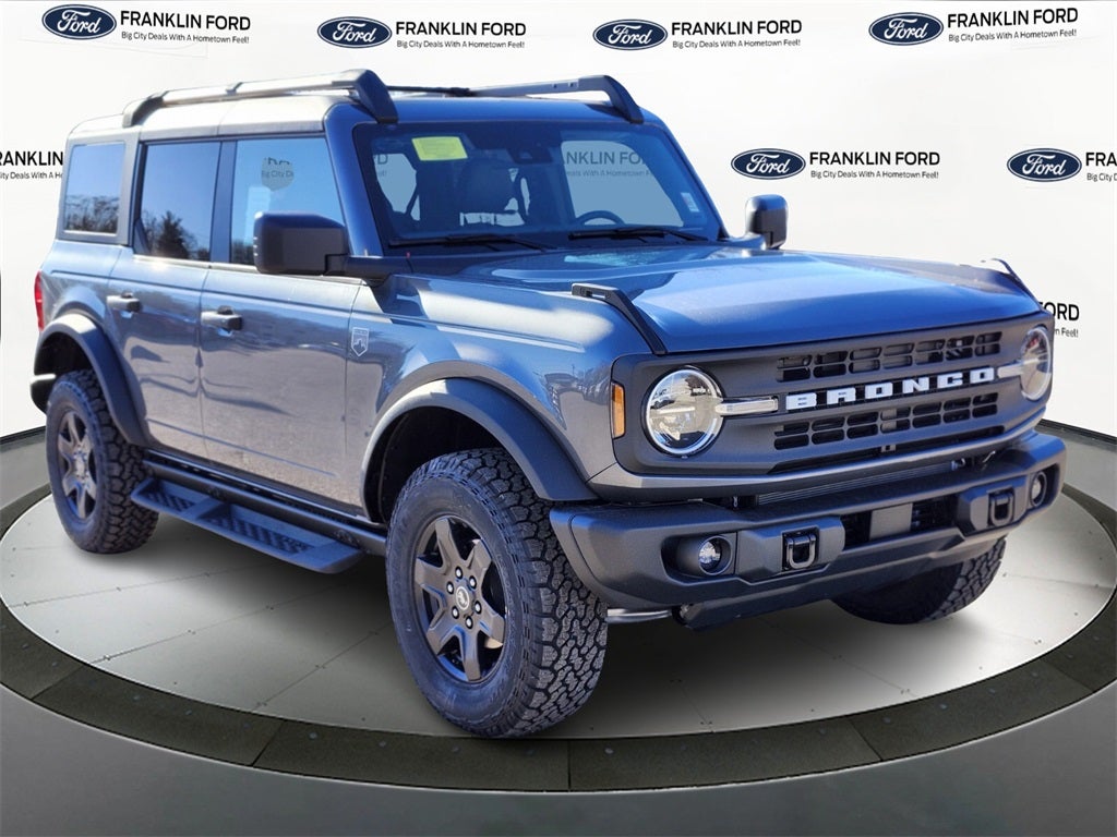 2025 Ford Bronco Big Bend